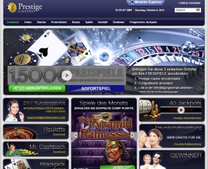 prestige casino 1500 ohne einzahlung