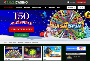 prime casino 150spins boni code ohne einzahlung freispiele