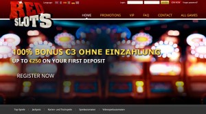 Redslots deutsche sprache online casino mit 3 euro ohne einzahlung wilkommenbonus
