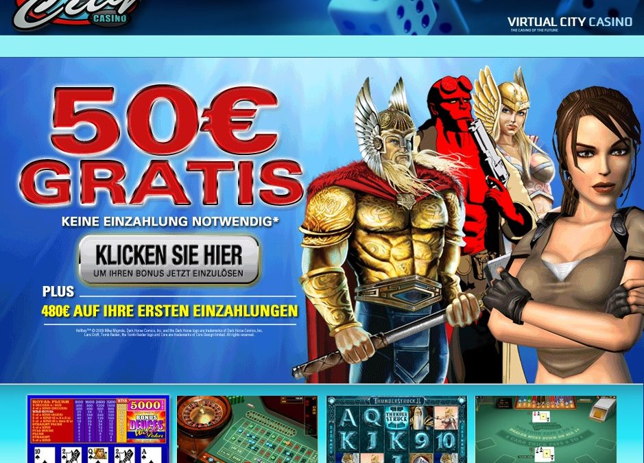Virtual City Casino 50 euro gratis casino spielen