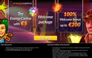 energy casino 5 euro ohne einzahlung mit bonus code